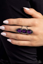 Load image into Gallery viewer, Dazzling Direction - Purple ring