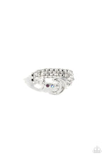 Load image into Gallery viewer, Modeling Moon - Purple ring