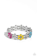 Load image into Gallery viewer, Floral Fair - Multi bracelet