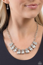 Load image into Gallery viewer, Fitted Fantasy - White necklace