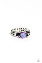 Load image into Gallery viewer, Sinuous Spotlight - Purple ring
