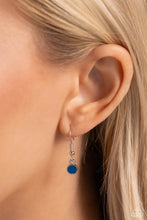 Load image into Gallery viewer, Cryptic Couture - Blue necklace