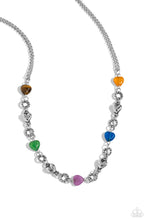 Load image into Gallery viewer, My HEARTBEAT Will Go On - Multi necklace