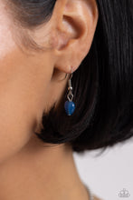 Load image into Gallery viewer, My HEARTBEAT Will Go On - Blue necklace