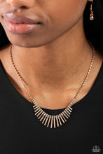 Load image into Gallery viewer, FLARE to be Different - Gold necklace