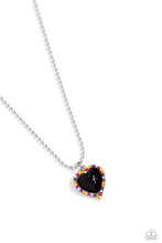 Load image into Gallery viewer, Romantic Ragtime - Black necklace
