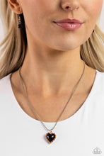 Load image into Gallery viewer, Romantic Ragtime - Black necklace