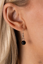 Load image into Gallery viewer, Romantic Ragtime - Black necklace