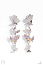 Load image into Gallery viewer, Flying Flashy - Pink earrings