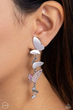 Load image into Gallery viewer, Flying Flashy - Pink earrings
