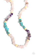 Load image into Gallery viewer, Soothing Stones - Pink necklace