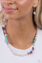 Load image into Gallery viewer, Soothing Stones - Pink necklace
