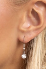 Load image into Gallery viewer, Scintillating Shimmer - Silver necklace