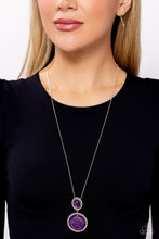 Load image into Gallery viewer, Castle Cadenza - Purple necklace
