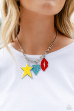 Load image into Gallery viewer, Scouting Shapes - Multi necklace