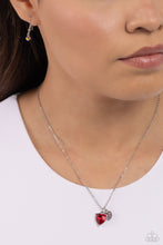 Load image into Gallery viewer, Devoted Delicacy - Red necklace