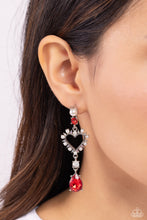 Load image into Gallery viewer, Lovers Lure - Red earrings