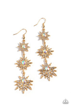 Load image into Gallery viewer, Stellar Series - Gold earrings