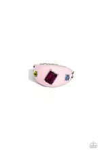 Load image into Gallery viewer, Blinding Behavior - Pink ring