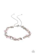 Load image into Gallery viewer, Show-Stopping Sass - Pink bracelet