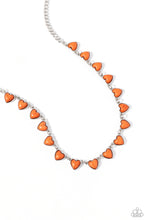 Load image into Gallery viewer, Sentimental Stones - Orange necklace