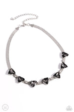 Load image into Gallery viewer, Strands of Sass - Silver necklace
