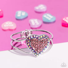 Load image into Gallery viewer, Flirtatious Finale - Pink bracelet