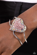 Load image into Gallery viewer, Flirtatious Finale - Pink bracelet