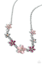 Load image into Gallery viewer, Spring Showcase - Pink necklace