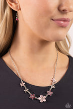 Load image into Gallery viewer, Spring Showcase - Pink necklace