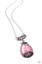 Load image into Gallery viewer, Hypnotic Headliner - Pink necklace