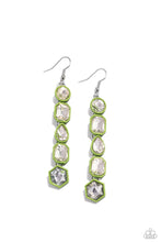 Load image into Gallery viewer, Developing Dignity - Green earrings