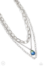 Load image into Gallery viewer, Teardrop Tiers - Green necklace