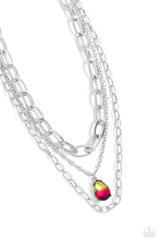 Load image into Gallery viewer, Teardrop Tiers - Multi necklace