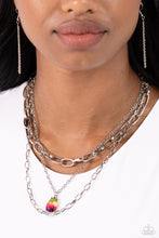 Load image into Gallery viewer, Teardrop Tiers - Multi necklace