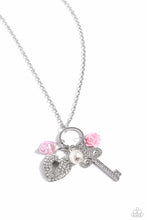 Load image into Gallery viewer, Girly Gathering - Pink necklace