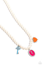 Load image into Gallery viewer, Charming Collision - Multi necklace