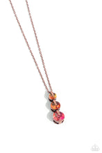 Load image into Gallery viewer, Ombré Obsession - Copper necklace