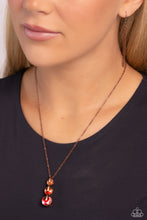 Load image into Gallery viewer, Ombré Obsession - Copper necklace