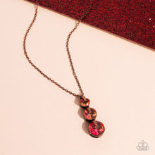 Load image into Gallery viewer, Ombré Obsession - Copper necklace