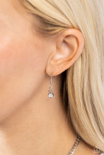 Load image into Gallery viewer, Lip Locked - Black necklace