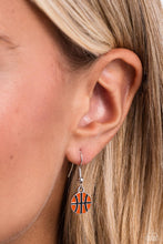 Load image into Gallery viewer, Making Buckets - Orange necklace