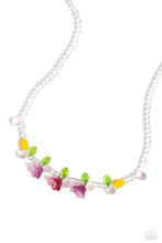 Load image into Gallery viewer, World GLASS Wonder - Pink necklace
