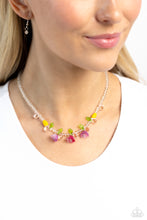 Load image into Gallery viewer, World GLASS Wonder - Pink necklace