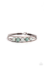 Load image into Gallery viewer, Suspended Symmetry - Copper bracelet