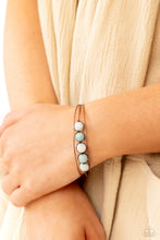 Load image into Gallery viewer, Suspended Symmetry - Copper bracelet