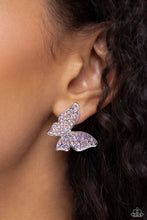 Load image into Gallery viewer, High Life - Pink earrings