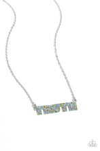 Load image into Gallery viewer, Truth Trinket - Blue necklace