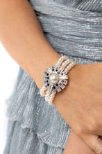 Load image into Gallery viewer, Gifted Gatsby - Blue bracelet
