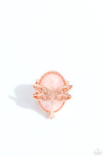 Load image into Gallery viewer, Dragonfly Dazzle - Copper ring
